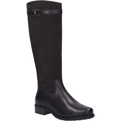 Stiefel JOSEF SEIBEL "Chiara 05, espresso", Damen, Gr. 36, braun (espresso), Obermaterial: 100% Rindsleder Leather cow., Schuhe Stiefel