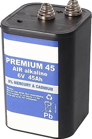 XCell Batterie PREMIUM 45 4R25 Zink-Kohle 6V-Blockbatterie 6 V, 1 St.