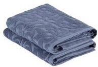 Ozan Premium Home 100% Genuine Turkish Cotton Patchouli Bath Towels (Set of 2)