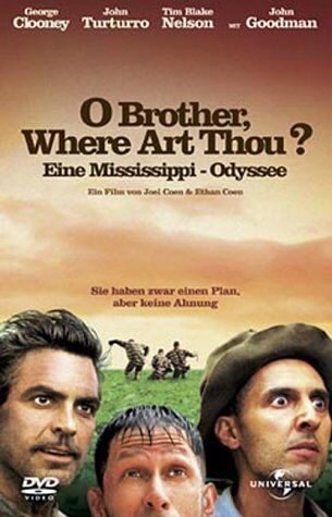 Joel Coen - O Brother, Where Art Thou? - Eine Mississippi-Odyssee - Preis vom 15.10.2026 23:06:25 h