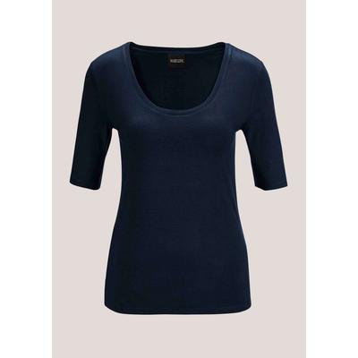 MADELEINE "Shirt Sommerliches Basicshirt mit Rundhalsausschnitt"
