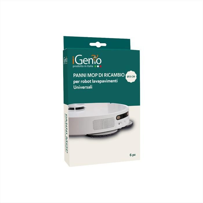 I-GENIO Panni Robot 939-verde