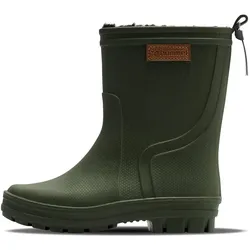 hummel Thermo Gummistiefel gefüttert Kinder 6603 - winter moss 28