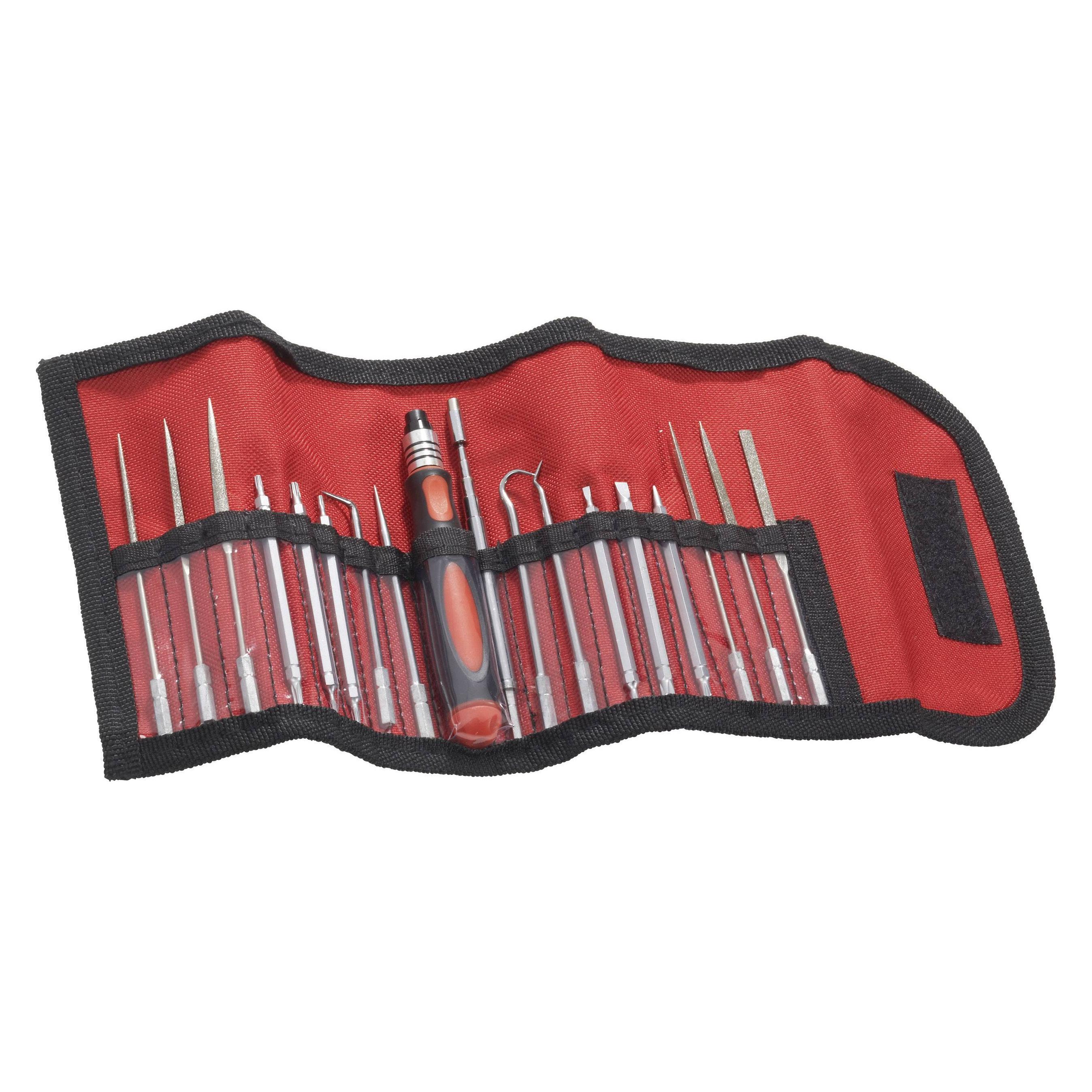 Donau 18 Präzisions Werkzeuge Im Etui (Schlitz) (815027)