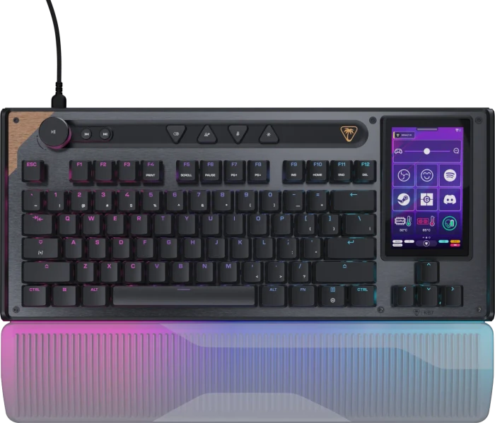 Turtle Beach Command Series KB7 Hall-Effect - US