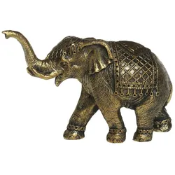 Chic Antique Elefant Dekofigur, H14xL21,5x8,5 cm