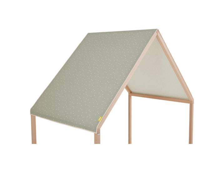 Paidi Himmel, Grün, Textil, Punkte, 97x235 cm, Baby- und Kindermöbel, Babyzimmer, Babybett, Stubenwagen & Babywiegen