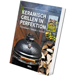 Monolith Buch "Keramisch Grillen"