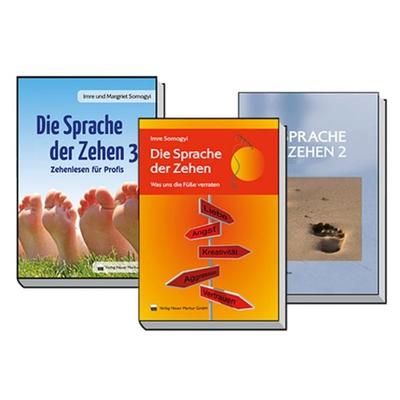 Sprache der Zehen, Band 1-3 (Set), Taschenbuch von Imre Somogyi, Neuer Merkur, 978-3-95409-029-7