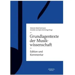 Grundlagentexte zur Musikwissenschaft, Fachbücher von Melanie Wald-Fuhrmann, Annette van Dyck-Hemming