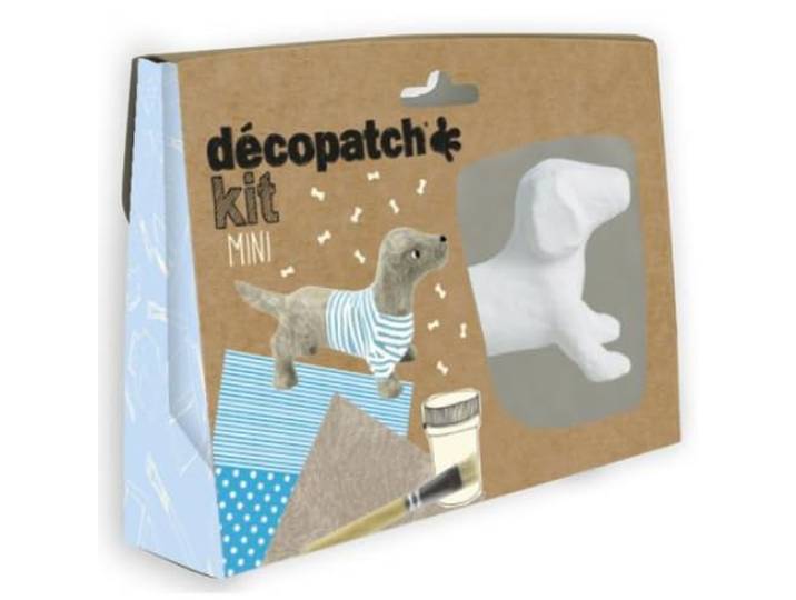 Set van 5 creatieve dozen, mini-teckelset