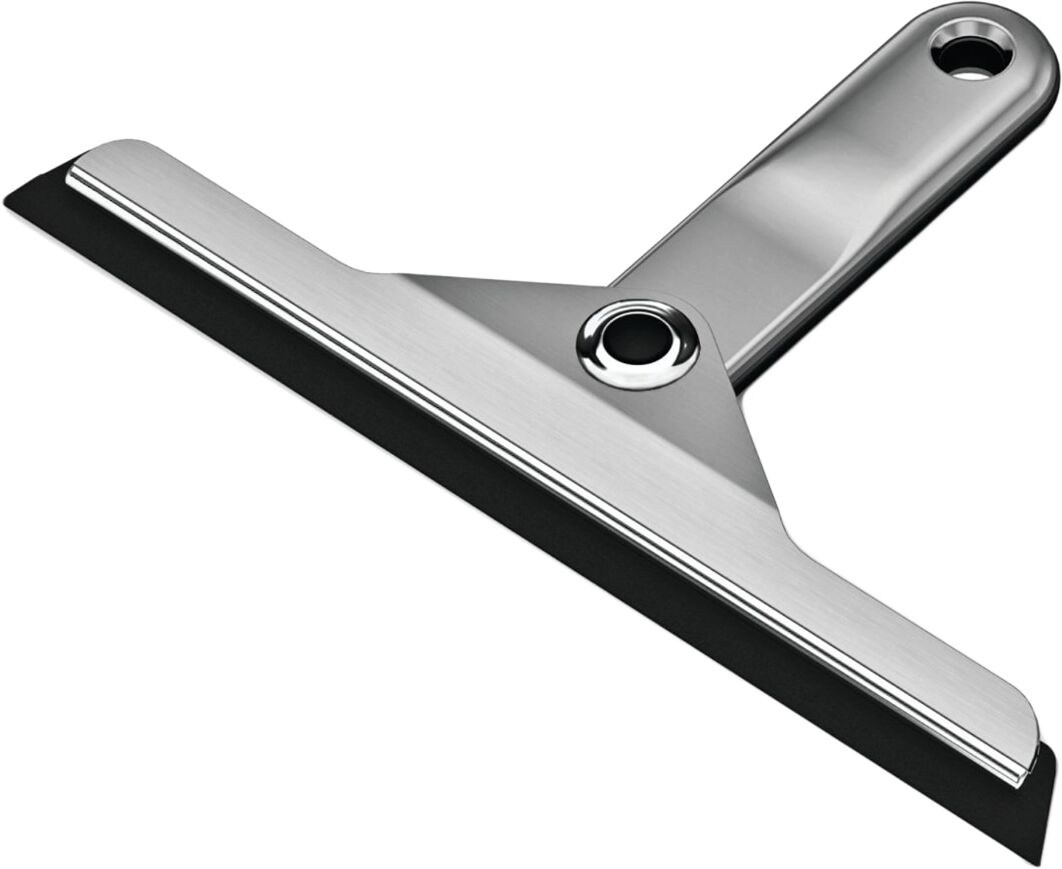Simplehuman Limpia-mamparas plegable BT1071. Aluminio
