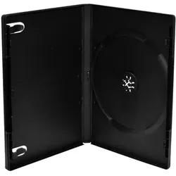 MediaRange BOX11 CD-Hülle DVD-Hülle 1 Disks Schwarz