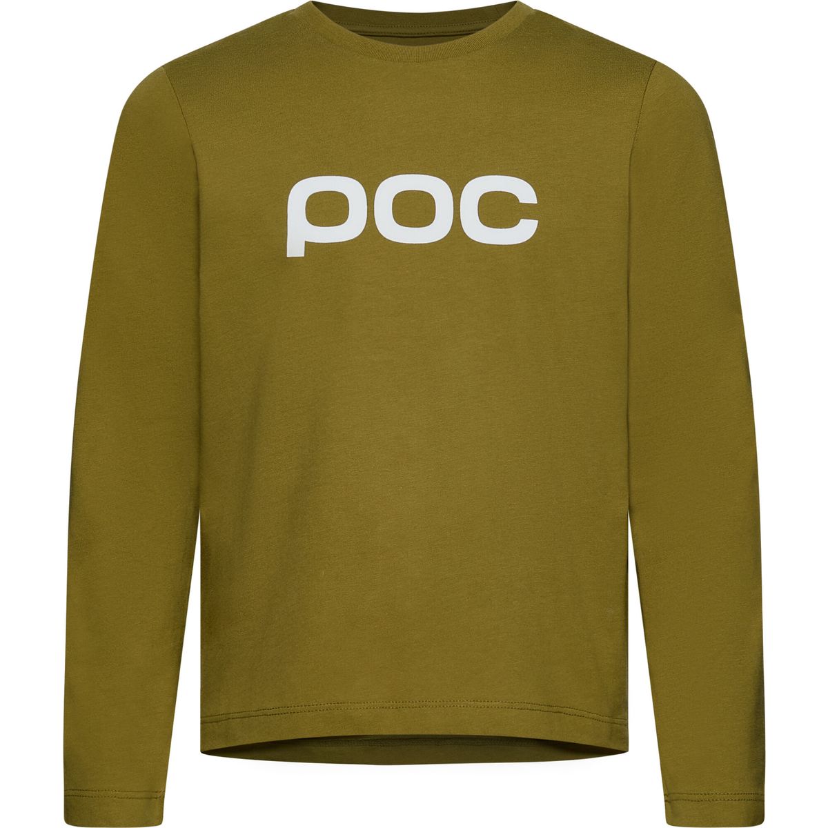 POC Long Sleeve Tee Jr olivine green (8890) 140 PC6165788901401