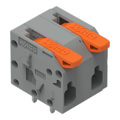 WAGO 2601-1302 Leiterplattenklemme 150St.