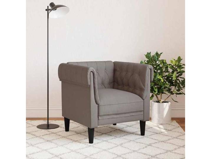 Best2026@Tissu Fauteuil Relax SHIELDPRO® - Siège maximal: 110 kg - Fauteuil Chesterfield taupe - pour salon4096