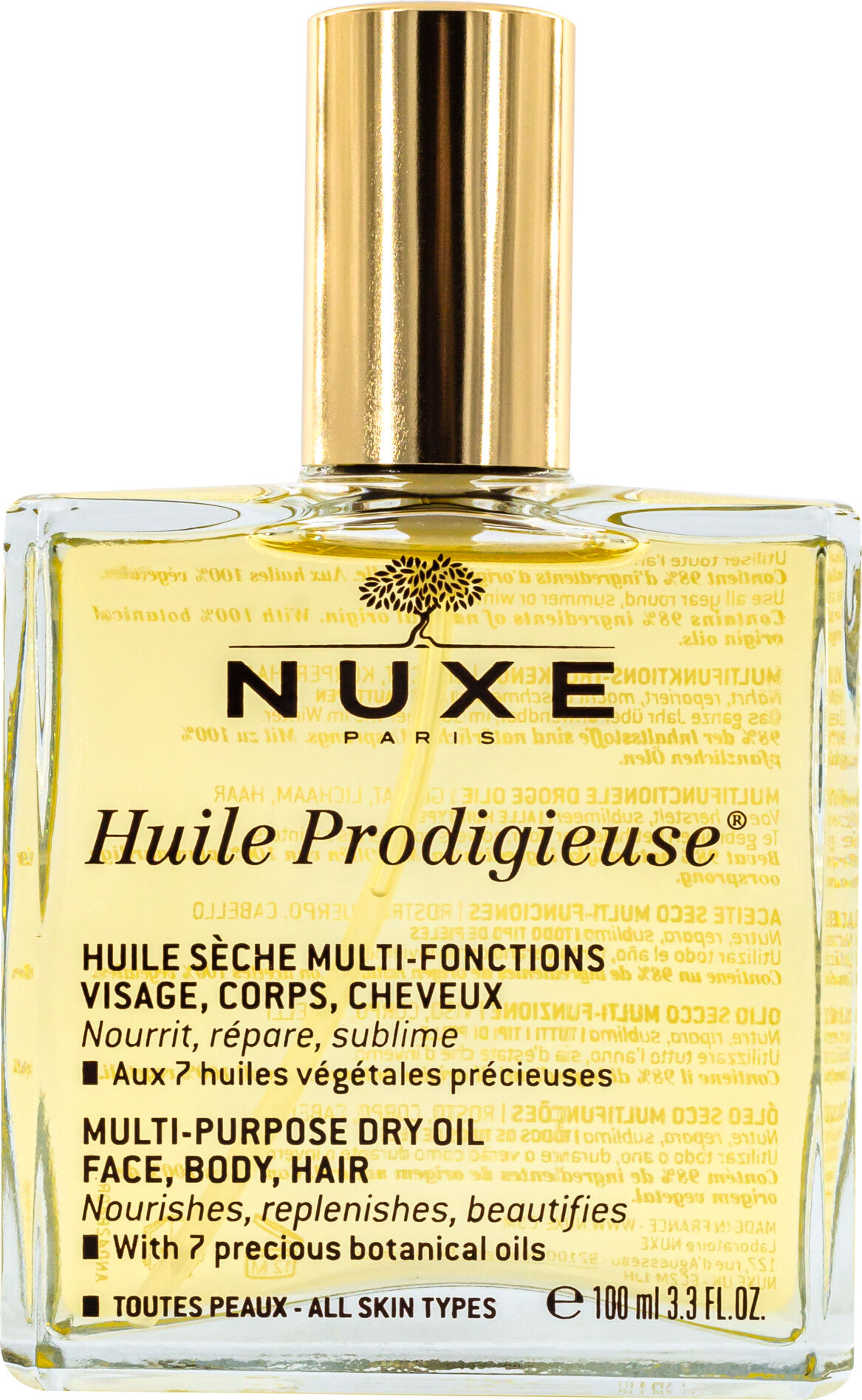 Nuxe Huile Prodigieuse Aceite Seco 100 ml