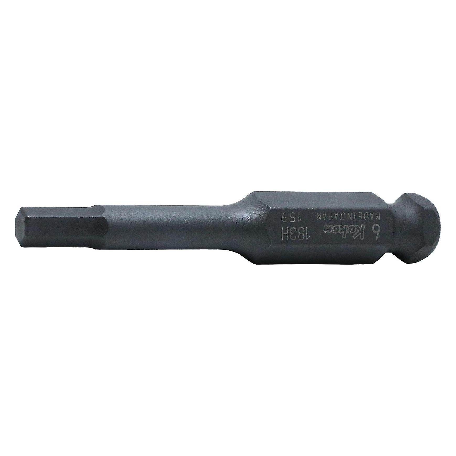 Koken Sechskant-Klinge (183H-75 6mm)