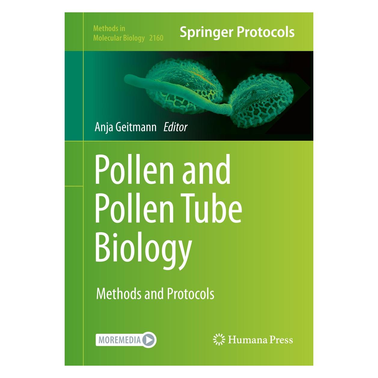 Springer Pollen and Pollen Tube Biology (Englisch, Hardcover, Anja Geitmann) (9781071606711)