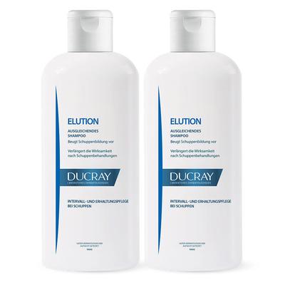 Ducray Elution ausgleichendes Shampoo 2x200 ml