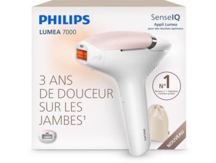 Philips - Epilateur Lumière Pulsée Bri930/00 Pearl Peach