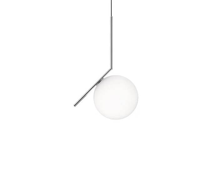 Flos Suspension IC lights S2 Chrome-opale