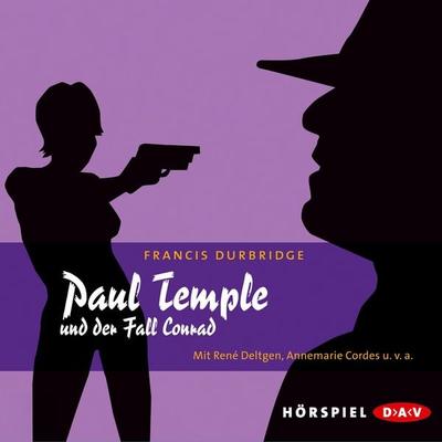 Paul Temple und der Fall Conrad - Francis Durbridge, Audio, 9783742407184