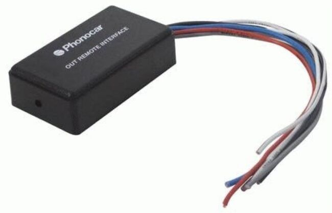 Phonocar Multimedia Interface 12v Remote-Ausgang 05141