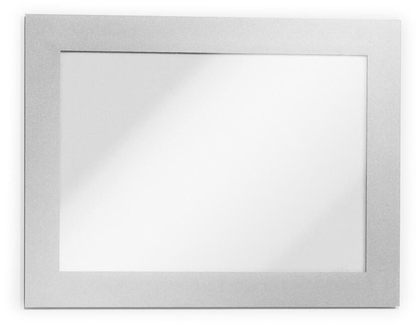 DURABLE Magnetrahmen DURAFRAME® MAGNETIC A6 silber 494823