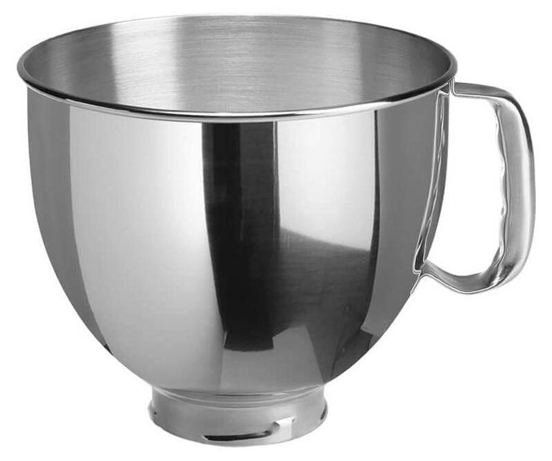 KitchenAid Mengkom Roestvrijstaal, 4,83 liter, Zilver