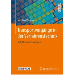 Transportvorgänge in der Verfahrenstechnik, Fachbücher von Matthias Kraume