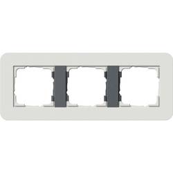 GIRA Abdeckrahmen Grau 0213421 1 St.