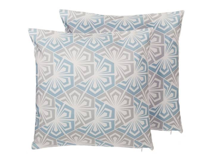 DEKOKISSEN 2er-Set Hellblau 45/45 cm Primrose