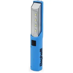 Beghelli, Taschenlampe, Komfortable T-160 Blaue LED-Hand-Taschenlampe (3.50 cm, 160 lm)