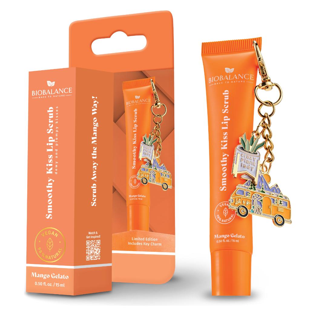Biobalance Bio Balance, Mango-Gelato, Peeling-Lippenbalsam, 15 ml (15 ml) (74848013)