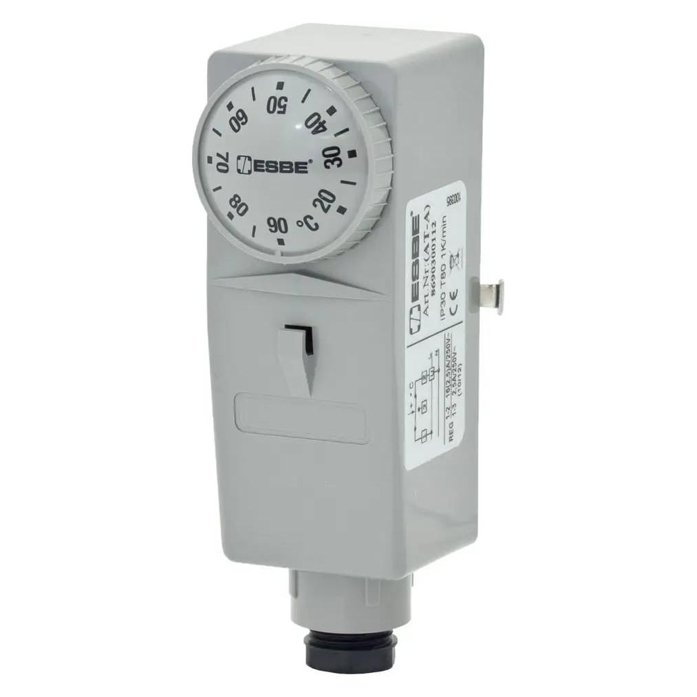 Esbe Anlegethermostat TSA122, SPDT 20-90 Grd., Aussenverst. (86900200)