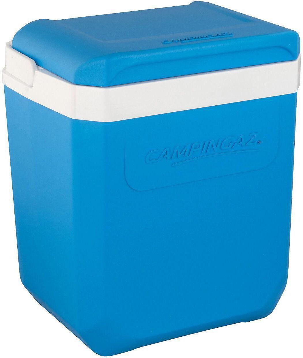 Kühlbox CAMPINGAZ "Icetime Plus 26L", blau, KühlboxenB:40,8cm H:42,3cm, Kühlbox, 125% Mehr PU Isolierung, B:40,8cm H:42,3cm blau Einheitsgröße
