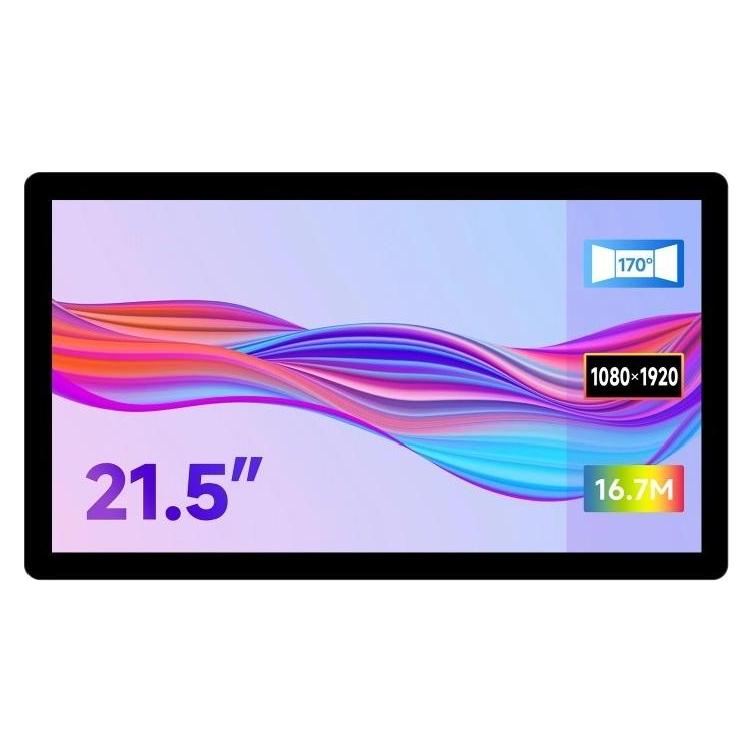 WaveShare 21.5 Zoll kapazitiver Touchscreen für Raspberry Pi (Display) (WV27660)