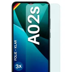 moex FlexProtect Samsung Galaxy A02s Schutzfolie Klar