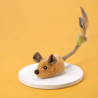 Inspire Curations SneakSprint Smart Running Mouse Interactive Cat Toy little Hamster
