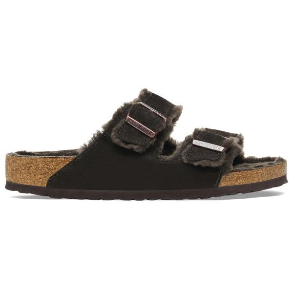 Birkenstock - Arizona VL Sheepskin - Hüttenschuhe 41 - Regular | EU 41 schwarz