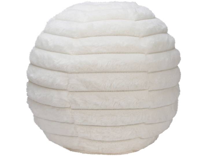 Kissen LYRA 30x30cm weiss unifarben