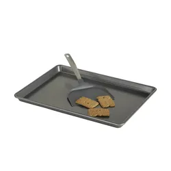 Birkmann Backblech   , grau , Stahlblech , Maße (cm): B: 35 H: 3