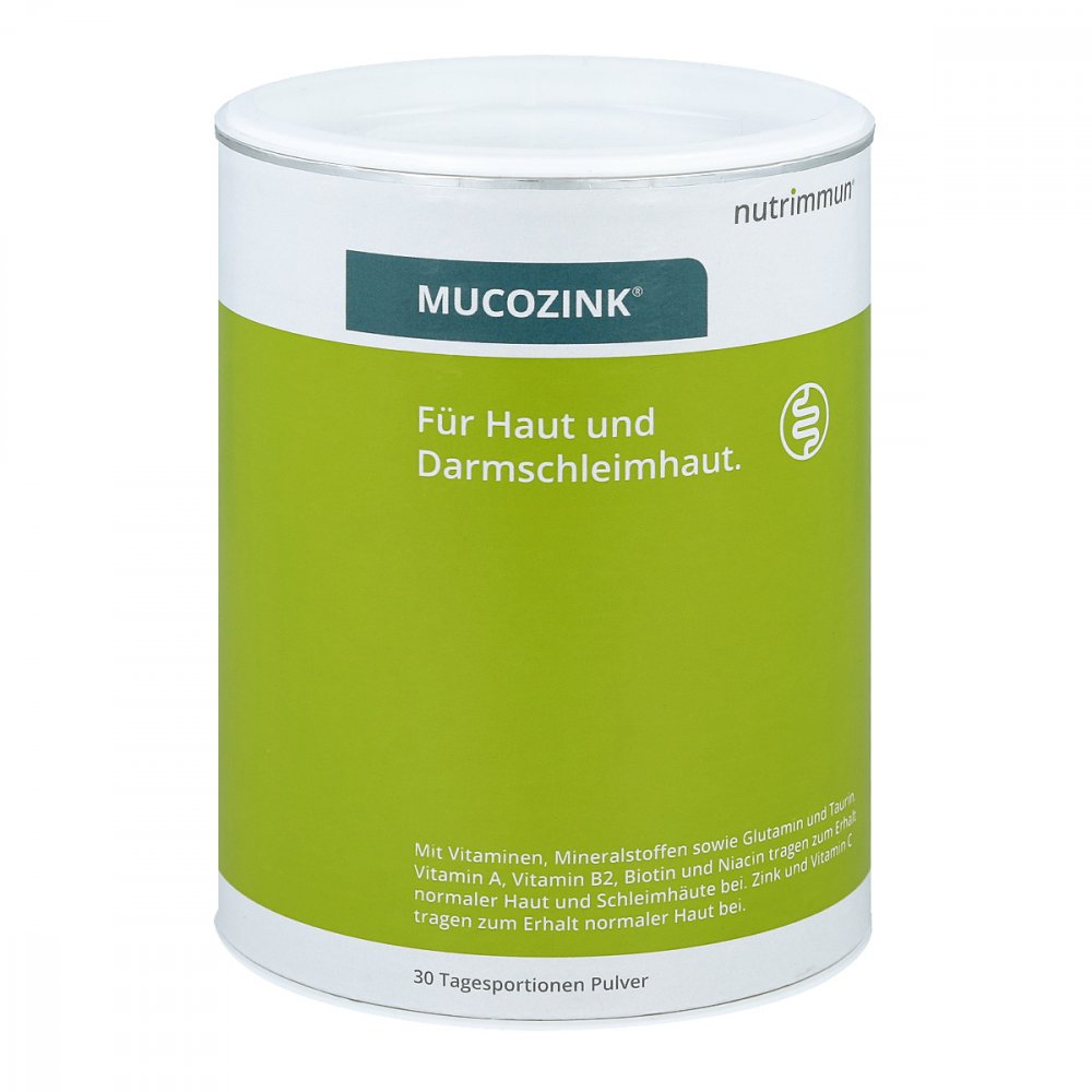 nutrimmun GmbH Mucozink Pulver 02019819