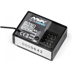 Maverick MRX-244 2.4GHZ 3CH RECIEVER WITH BUILT IN FAILSAFE
