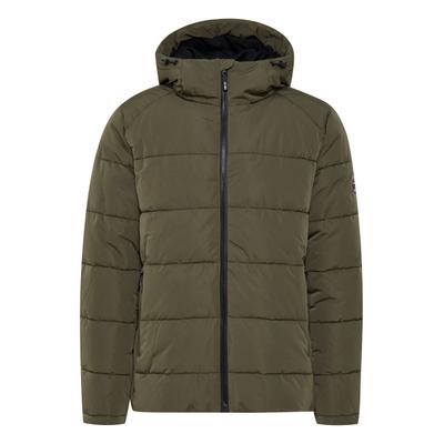 Winterjacke INDICODE "Winterjacke IDHerschel", Herren, Gr. L, grün (army), Obermaterial: 100% Polyester PES., Jacken Winterjacke