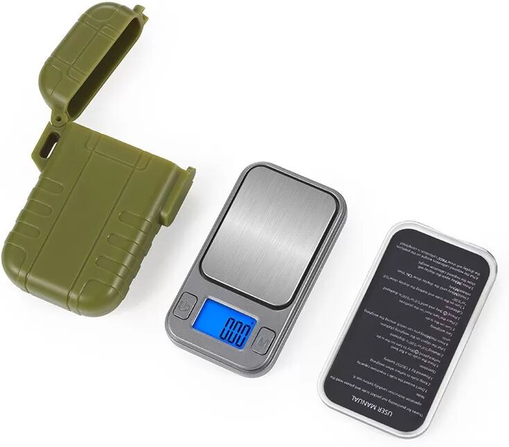 INF Mini Balance Électronique Briquet 200g/0.01g - Balance de Poche Portable pour Bijoux avec Pile CR2032