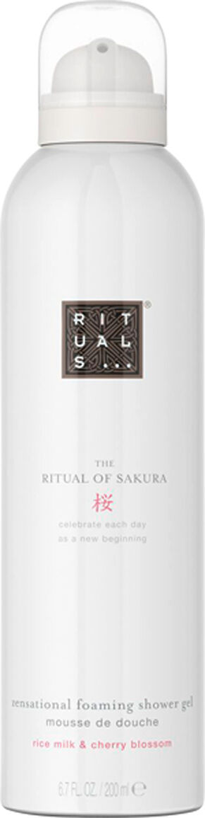 200ml RITUALS THE RITUAL OF SAKURA Foaming Shower Gel
