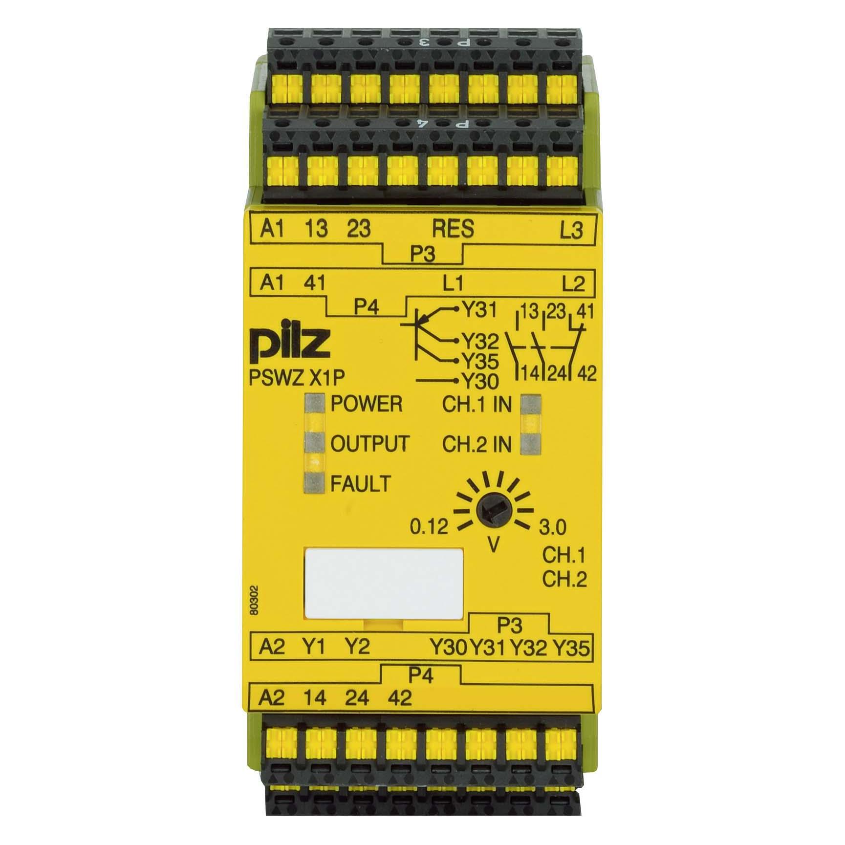 Pilz 787950 PSWZ X1P C 3V/24-240VACDC 2n/o 1n/c2so (787950)