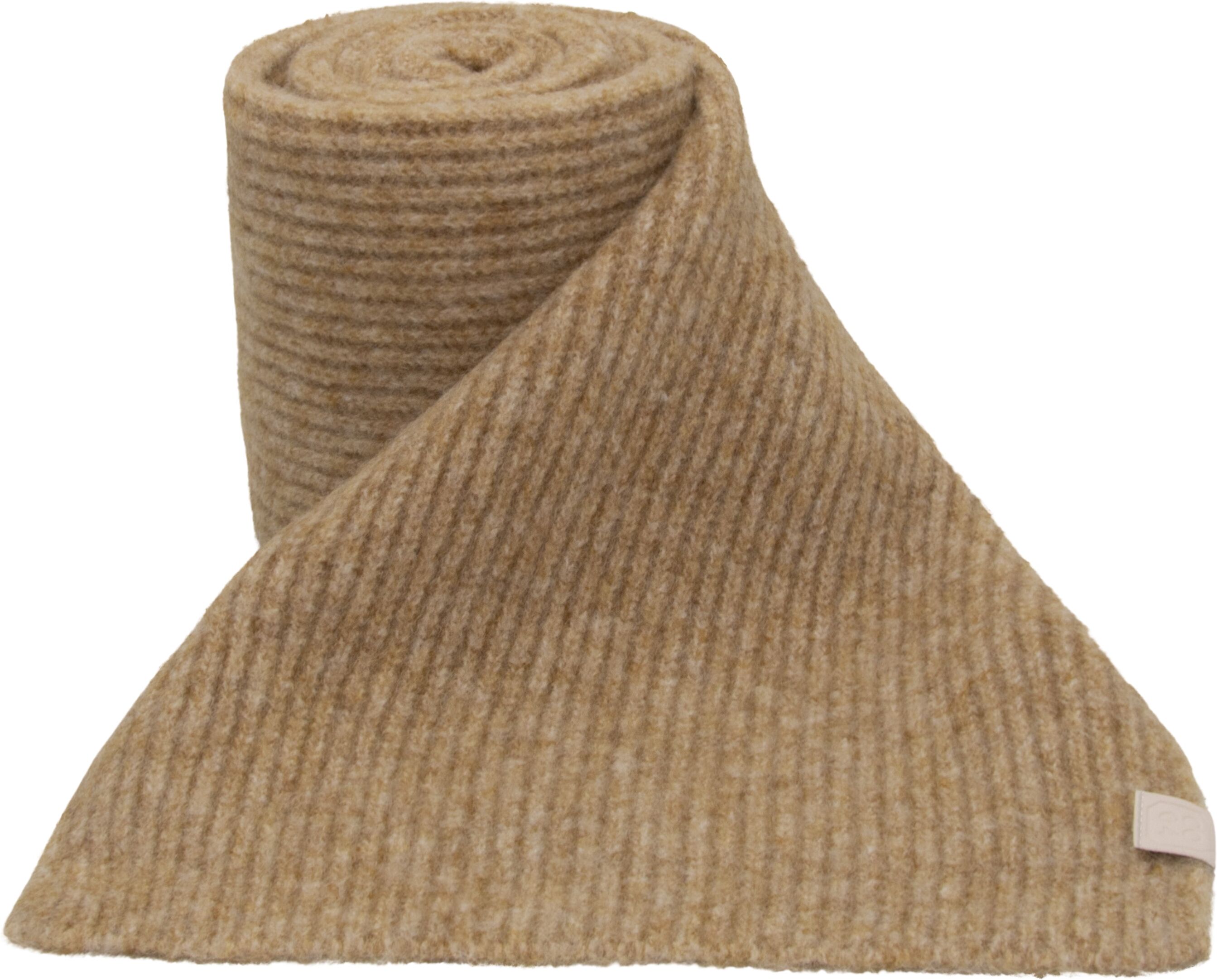 Strickschal CHILLOUTS "Guro Scarf", Damen, beige, Feinripp;Strick, Materialmix, unifarben, Modetücher Strickschal beige Einheitsgröße